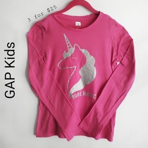 GAP Kids Tee Long Sleeve Size XXL